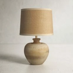 Stearne Solid Wood Table Lamp