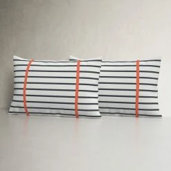 Stonebrook Striped Sunbrella® Indoor/Outdoor Throw Pillow -BirchLane Sales Store StonebrookStripedSunbrellaC2AEIndoor2FOutdoorThrowPillow 3