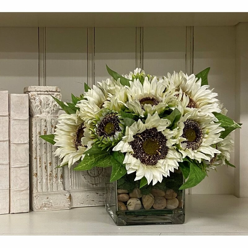 Sunflower Floral In Vase 2 Sunflower Floral In Vase - Image 2