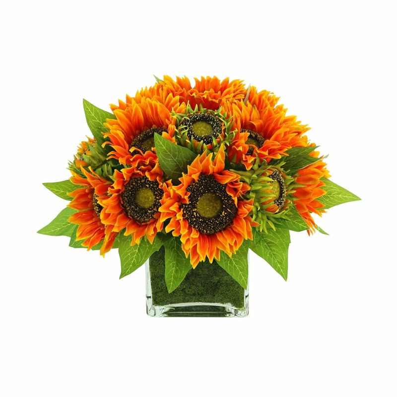 Sunflower Floral In Vase 3 Sunflower Floral In Vase - Image 3