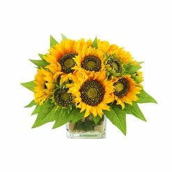 Sunflower Floral In Vase