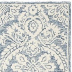 Tansy Handmade Wool Blue/Ivory Rug -BirchLane Sales Store TansyHandmadeWoolBlue2FIvoryRug 2