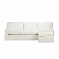 Taylor 2 - Piece Slipcovered Sectional