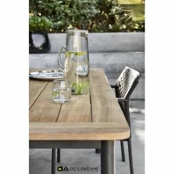 Teak Outdoor Dining Table -BirchLane Sales Store TeakOutdoorDiningTable 2