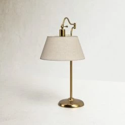 Theodora Metal Desk Lamp