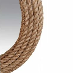 Thistle Round Rope Wall Mirror -BirchLane Sales Store ThistleRoundRopeWallMirror 2