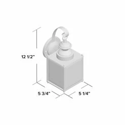 Tiernan Aluminum Wall Light -BirchLane Sales Store TiernanAluminumWallLight 2