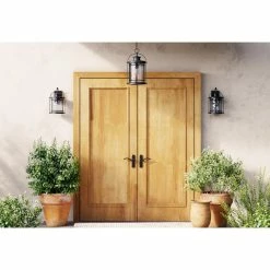 Tolla Outdoor Hanging Lantern -BirchLane Sales Store TollaOutdoorHangingLantern 2