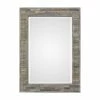 Totman Rectangle Wood Wall Mirror