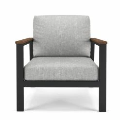 Townsend Metal Outdoor Lounge Chair