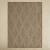 Twill Brown/Beige Indoor/Outdoor Rug