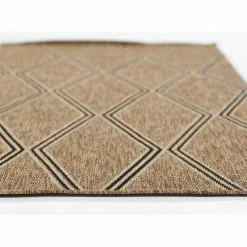 Twill Brown/Beige Indoor/Outdoor Rug -BirchLane Sales Store TwillBrown2FBeigeIndoor2FOutdoorRug 3