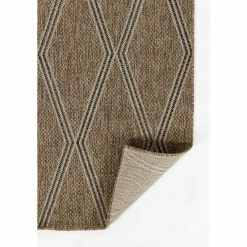 Twill Brown/Beige Indoor/Outdoor Rug -BirchLane Sales Store TwillBrown2FBeigeIndoor2FOutdoorRug 4