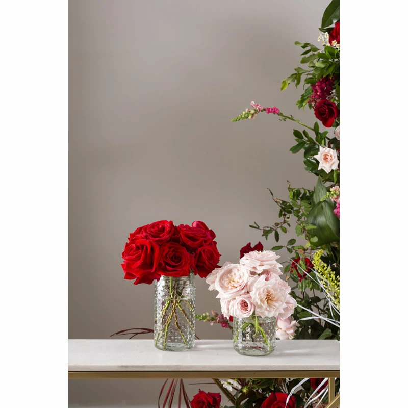 Vanbrunt Handmade Glass Table Vase 3 Vanbrunt Handmade Glass Table Vase - Image 3