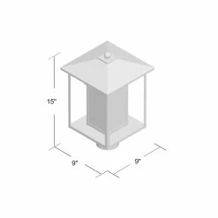 Vermont Seeded Lantern Head -BirchLane Sales Store VermontSeededLanternHead 2