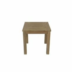Vienna Teak Outdoor Side Table