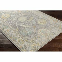 Vincent Gray/Yellow/Beige Indoor/Outdoor Rug -BirchLane Sales Store VincentGray2FYellow2FBeigeIndoor2FOutdoorRug 3