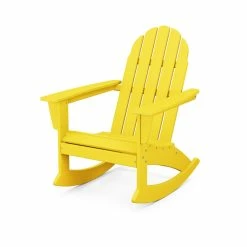 Vineyard Adirondack Rocking Chair