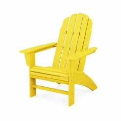 Vineyard Curveback Resin Adirondack Chair