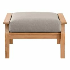 Vivian Eucalyptus Outdoor Ottoman