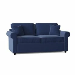 Warrington 76'' Upholstered Sleeper Sofa