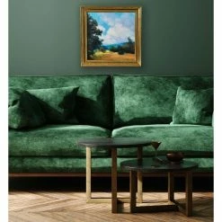 Watercolor Nature Landscape With Solid Wood Frame -BirchLane Sales Store WatercolorNatureLandscapeWithSolidWoodFrame 2