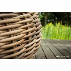Wicker Outdoor Lounge Chair -BirchLane Sales Store WickerOutdoorLoungeChair 3