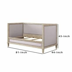 Williamsdale King Solid Wood Daybed -BirchLane Sales Store WilliamsdaleKingSolidWoodDaybed 3