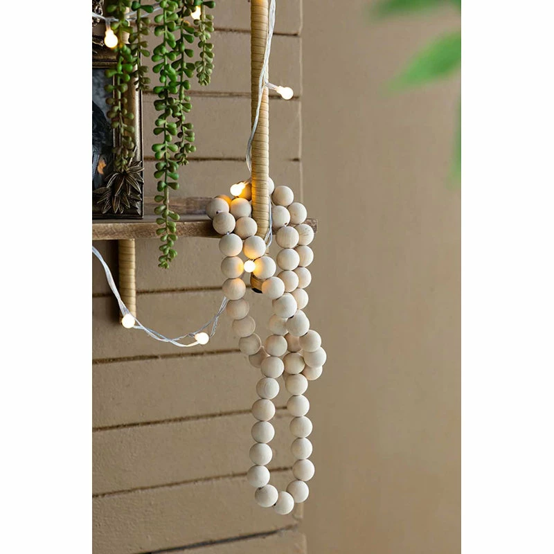 Willmore Pine Sphere Beads Finial 2 Willmore Pine Sphere Beads Finial - Image 2