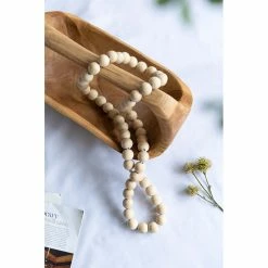 Willmore Pine Sphere Beads Finial 8 Willmore Pine Sphere Beads Finial -BirchLane Sales Store WillmorePineSphereBeadsFinial 3