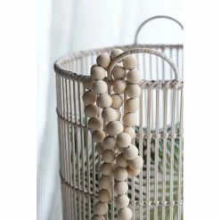 Willmore Pine Sphere Beads Finial 9 Willmore Pine Sphere Beads Finial -BirchLane Sales Store WillmorePineSphereBeadsFinial 4