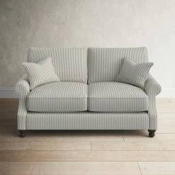 Woburn 63'' Upholstered Loveseat