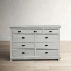 Wolferstorn 9 - Drawer Double Dresser