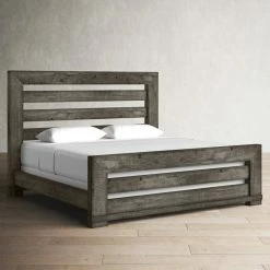 Wolferstorn Solid Wood Slat Bed -BirchLane Sales Store WolferstornSolidWoodSlatBed 3