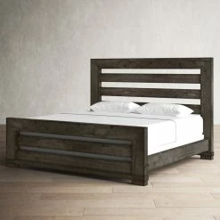 Wolferstorn Solid Wood Slat Bed -BirchLane Sales Store WolferstornSolidWoodSlatBed 4