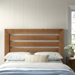 Wolferstorn Solid Wood Slat Headboard -BirchLane Sales Store WolferstornSolidWoodSlatHeadboard 2