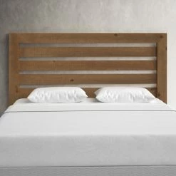 Wolferstorn Solid Wood Slat Headboard