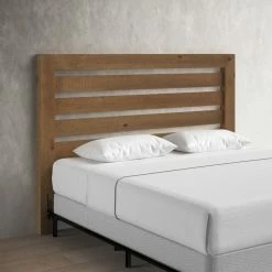Wolferstorn Solid Wood Slat Headboard -BirchLane Sales Store WolferstornSolidWoodSlatHeadboard 3