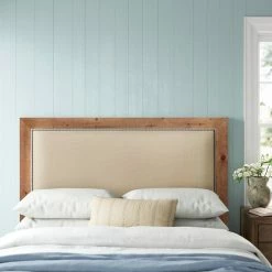 Wolferstorn Upholstered Panel Headboard -BirchLane Sales Store WolferstornUpholsteredPanelHeadboard 3