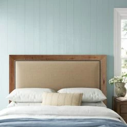 Wolferstorn Upholstered Panel Headboard -BirchLane Sales Store WolferstornUpholsteredPanelHeadboard 4