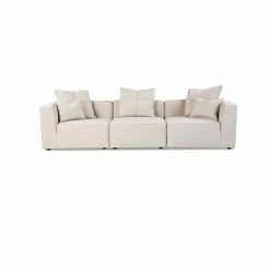Yosalin 3 - Piece Modular Upholstered Sectional