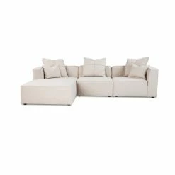 Yosalin 4 - Piece Modular Upholstered Reversible