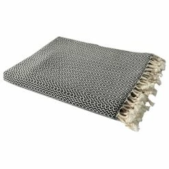 Zanfira 100% Turkish Cotton Throw -BirchLane Sales Store Zanfira10025TurkishCottonThrow 4