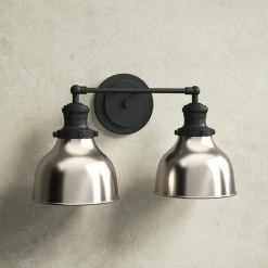 Zephyr 2 - Light Dimmable Vanity Light -BirchLane Sales Store Zephyr2 LightDimmableVanityLight 2